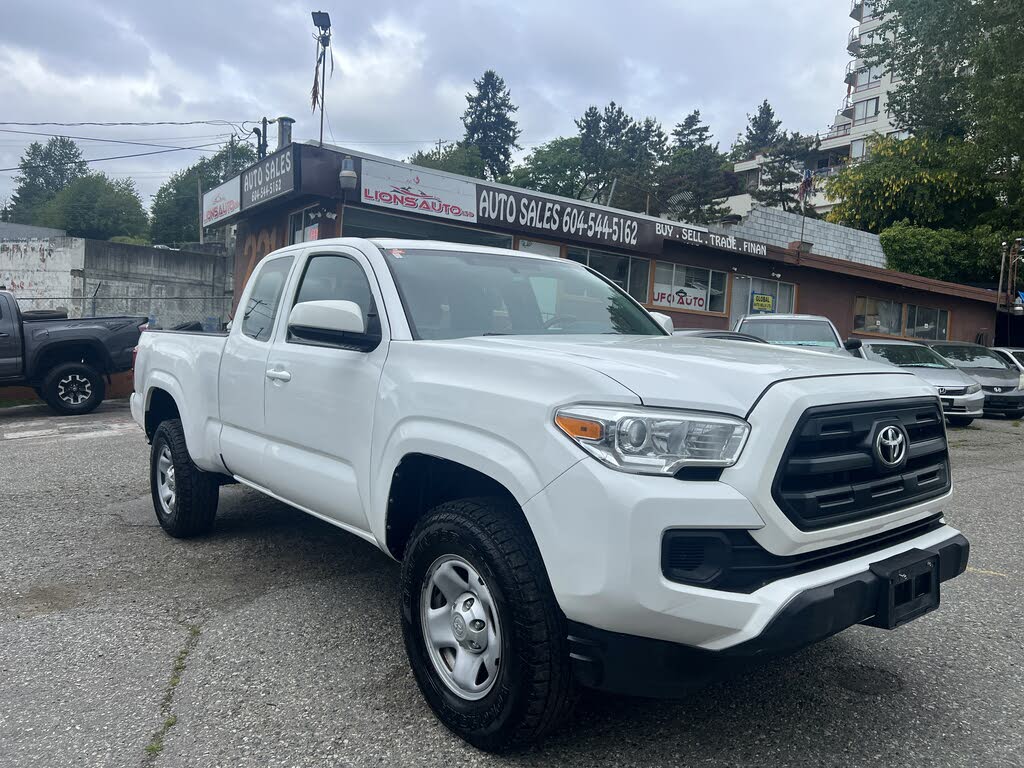2016 Toyota Tacoma Access Cab I4 SR
