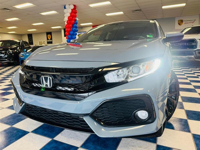 2018 Honda Civic Hatchback Sport FWD