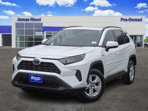Toyota RAV4 Hybrid LE AWD