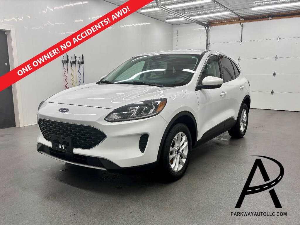 2021 Ford Escape SE AWD