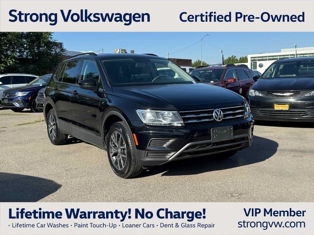 2021 Volkswagen Tiguan S 4Motion