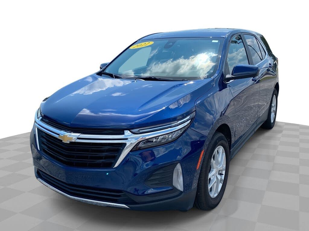 2022 Chevrolet Equinox LT FWD with 1LT