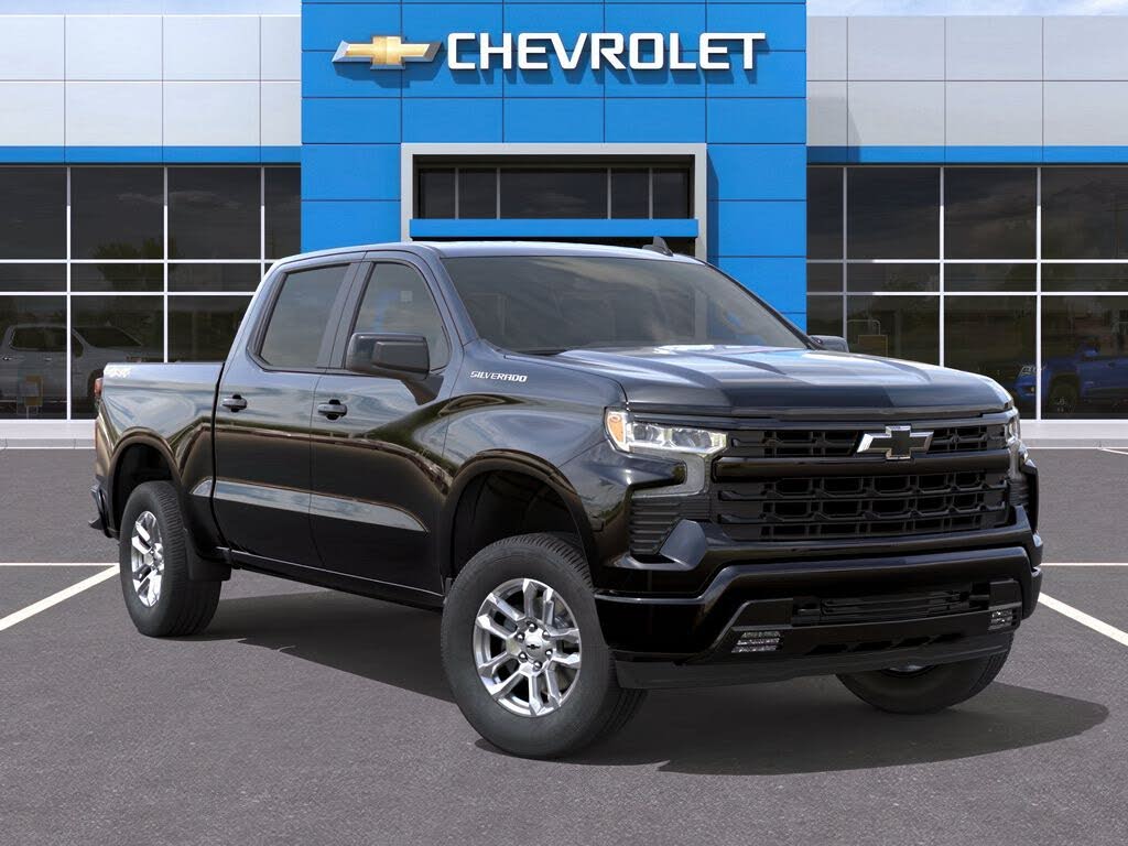 2026 Chevrolet Silverado 1500 RST Crew Cab 4WD