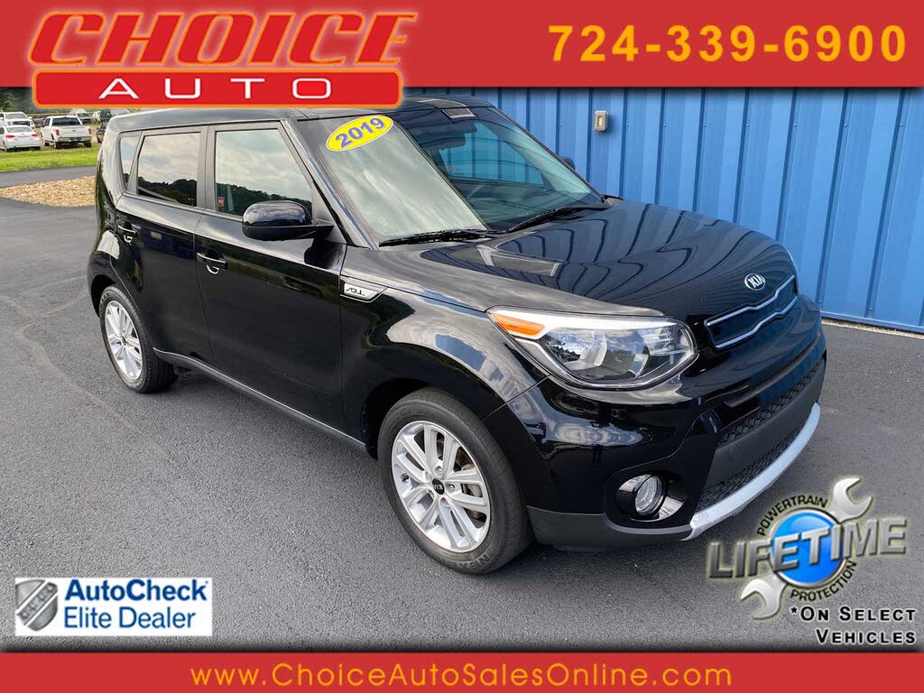 2019 Kia Soul + FWD