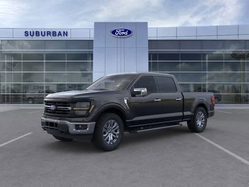 2024 Ford F-150 XLT SuperCrew 4WD