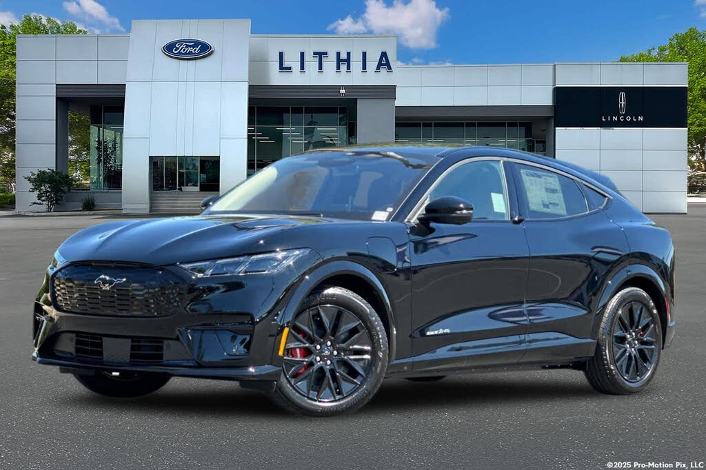 2025 Ford Mustang Mach-E Premium AWD