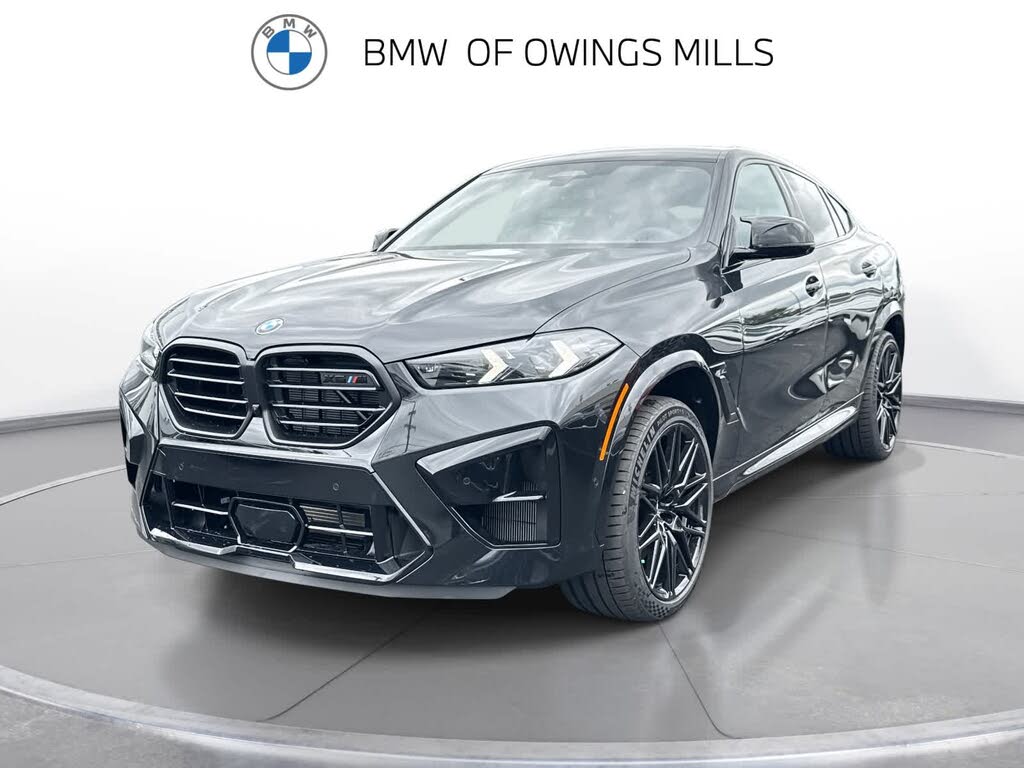 2026 BMW X6 M Competition AWD