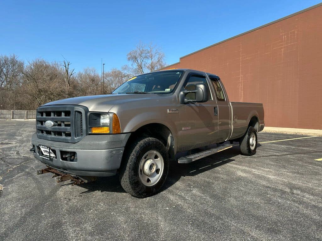 2007 Ford F-250 Super Duty XL Super Cab 4WD