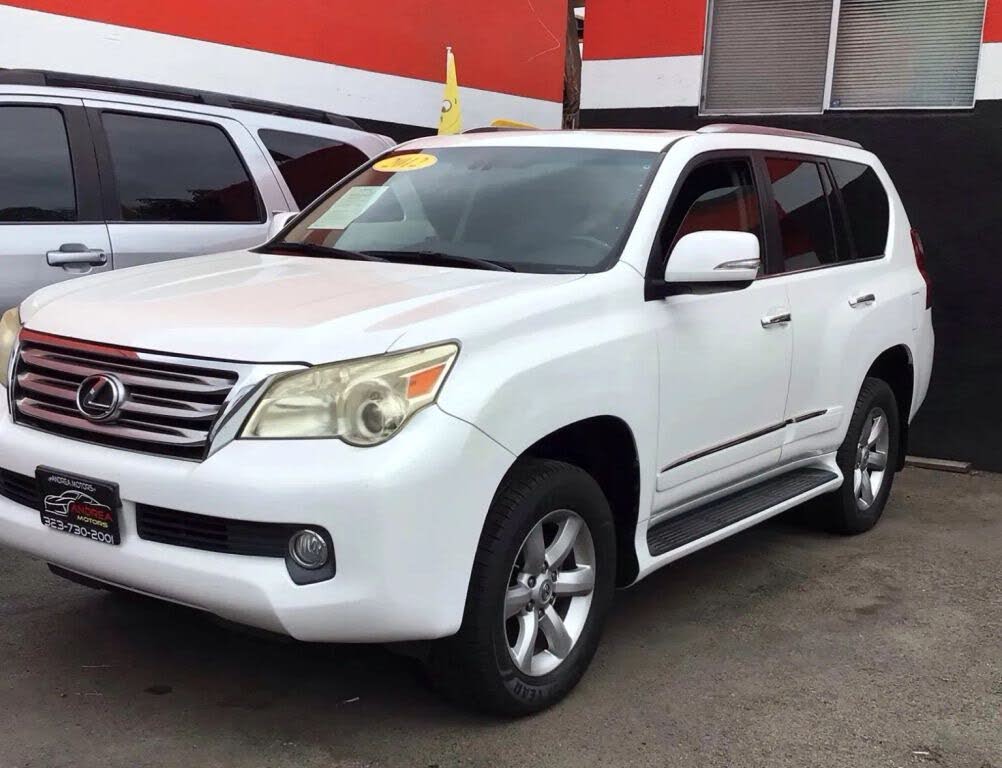 2012 Lexus GX 460 4WD