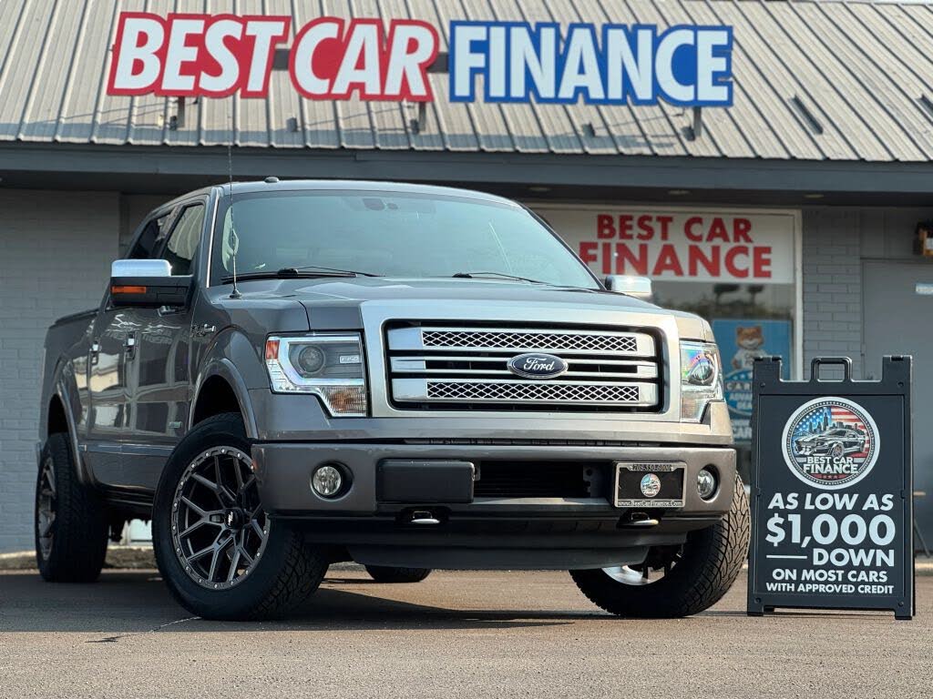 2013 Ford F-150 Platinum SuperCrew 4WD