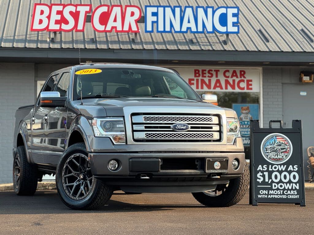 2013 Ford F-150 Platinum SuperCrew 4WD