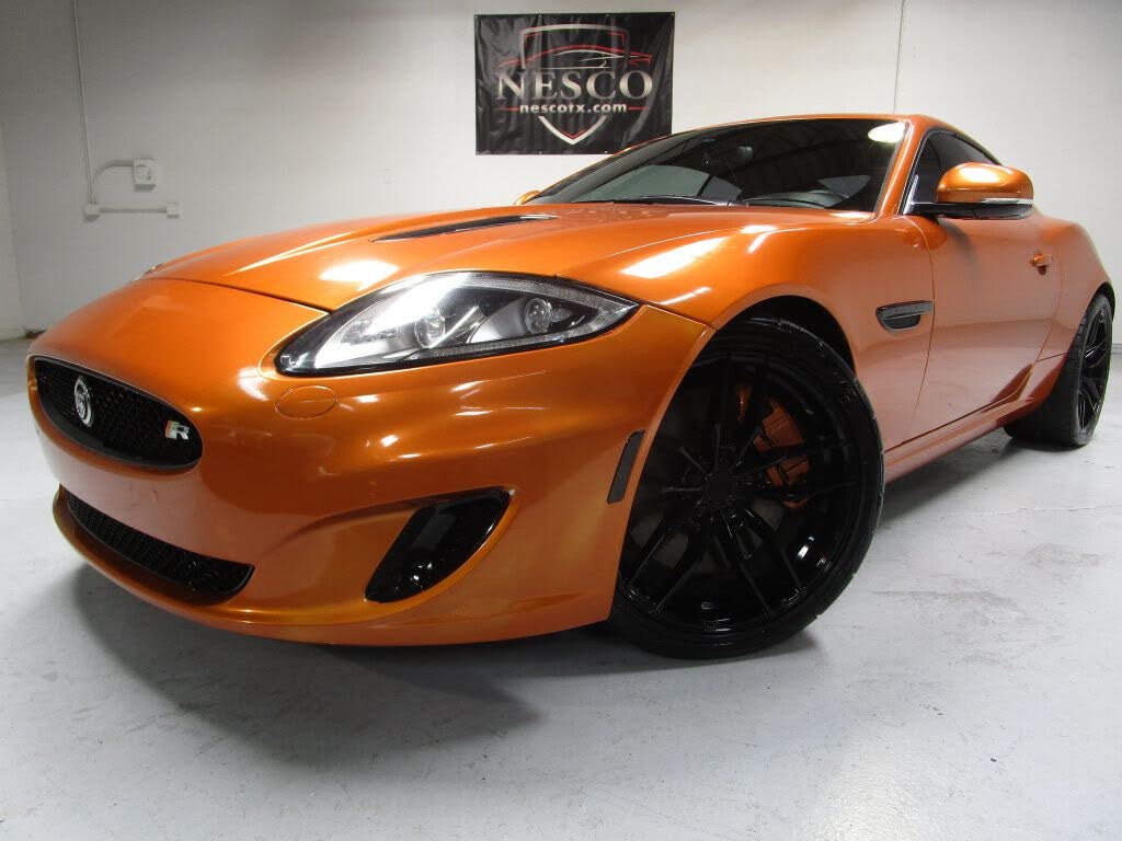 2013 Jaguar XK-Series XKR Coupe RWD