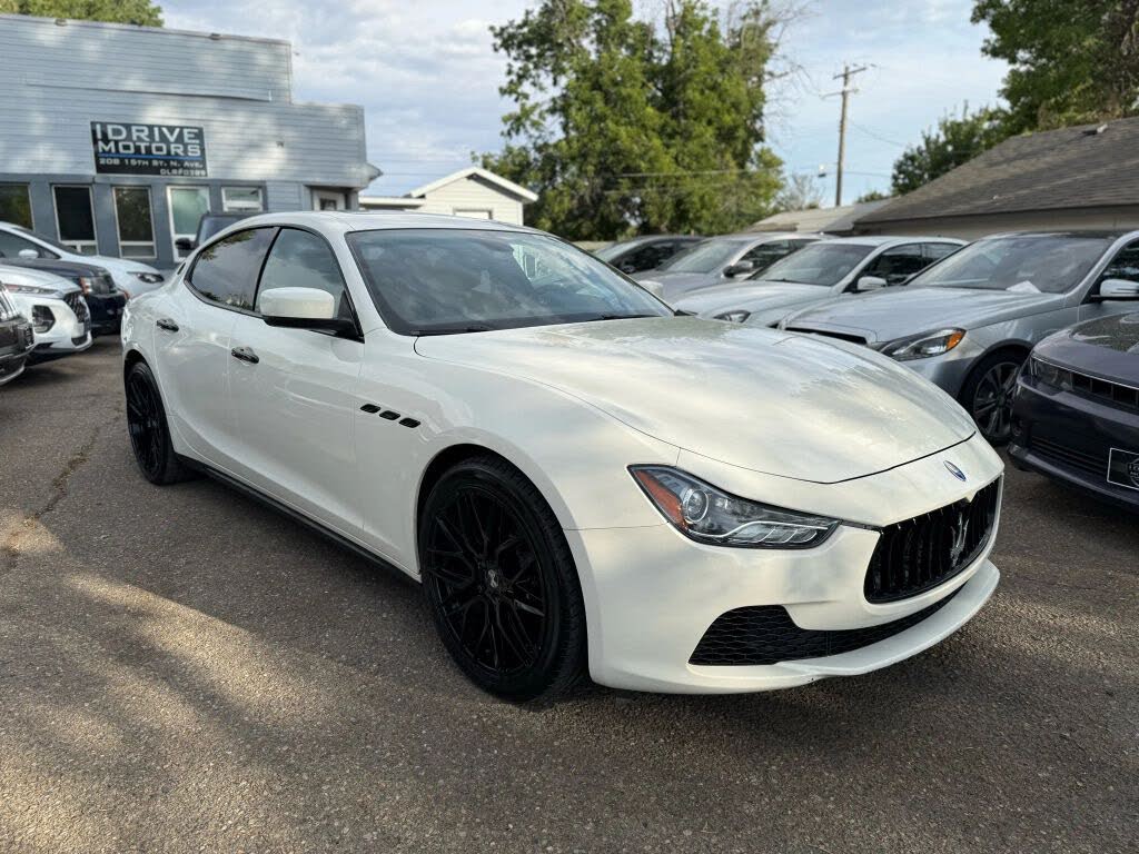 2014 Maserati Ghibli S Q4 AWD
