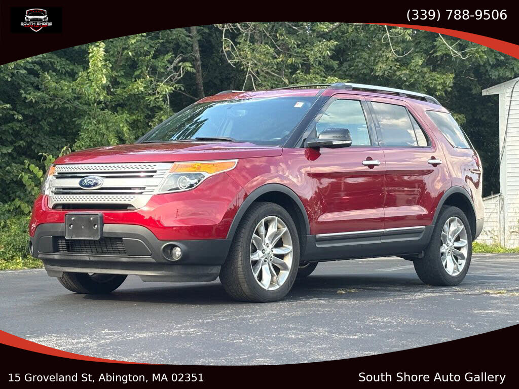 2015 Ford Explorer XLT 4WD