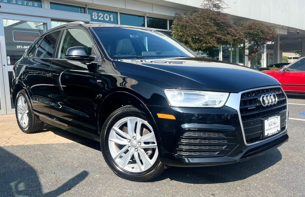 2018 Audi Q3 2.0T quattro Sport Premium
