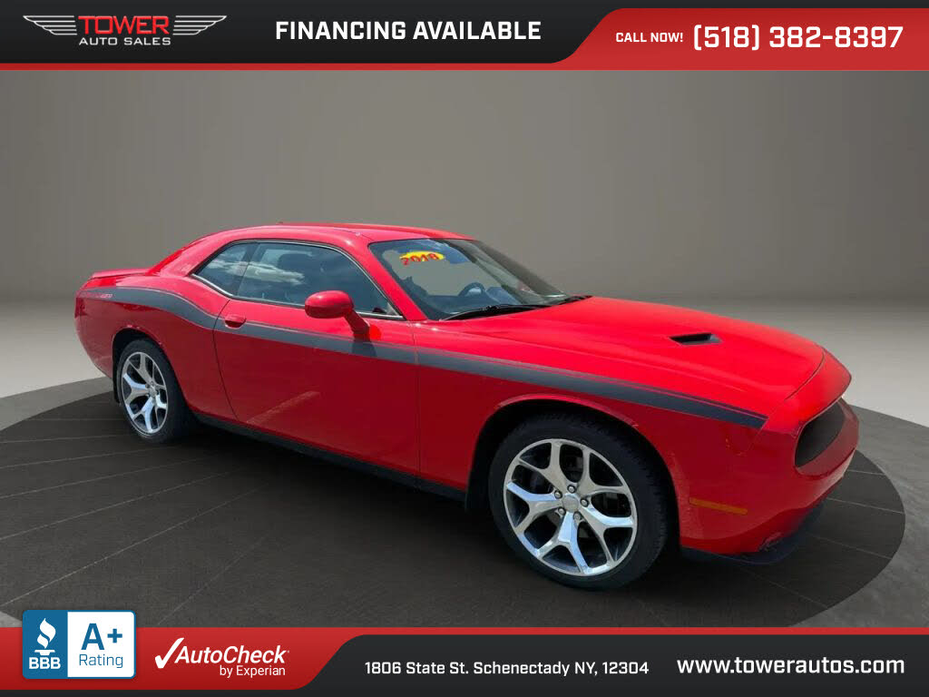 2018 Dodge Challenger SXT Plus RWD