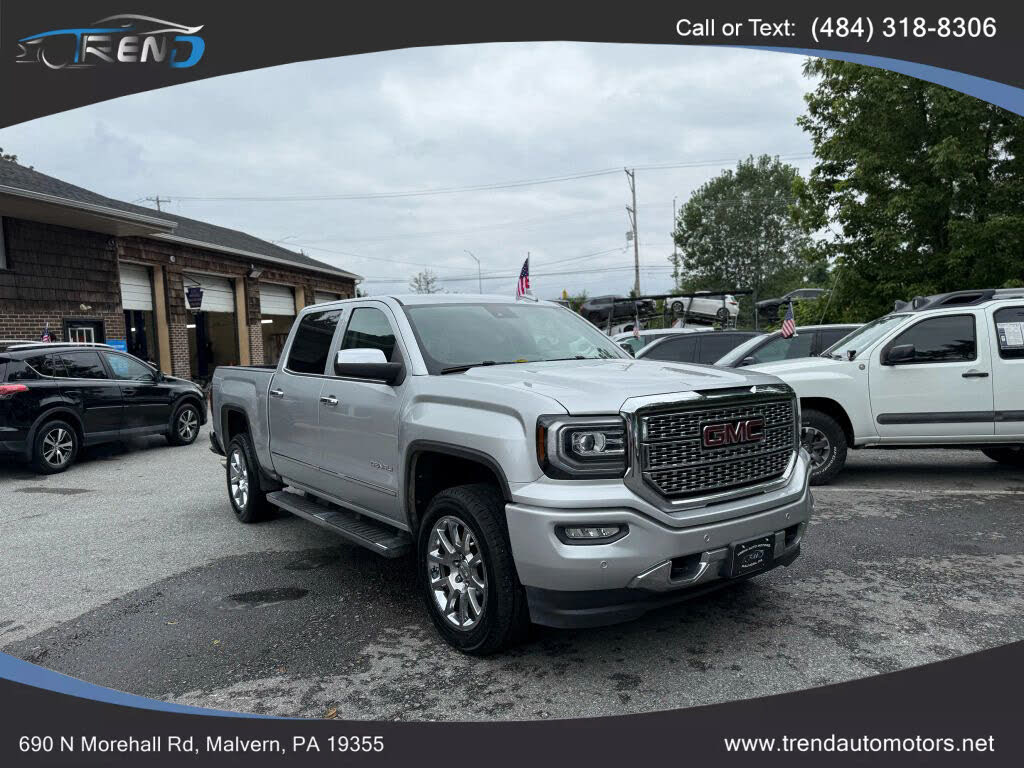 2018 GMC Sierra 1500 Denali Crew Cab LB 4WD