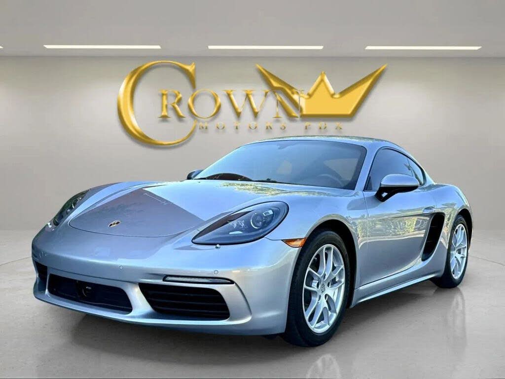 2018 Porsche 718 Cayman RWD