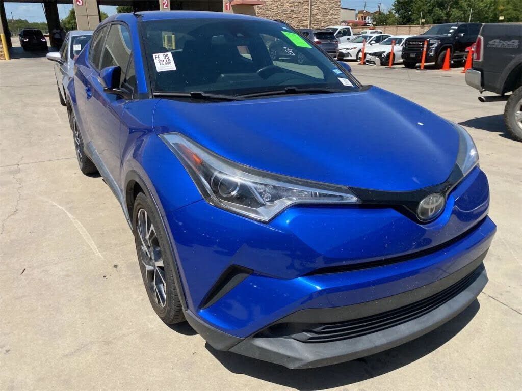2018 Toyota C-HR XLE