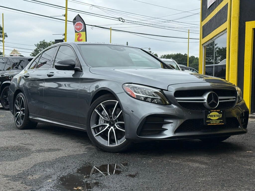 2021 Mercedes-Benz C-Class AMG C 43 Sedan 4MATIC