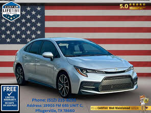 Toyota Corolla SE FWD