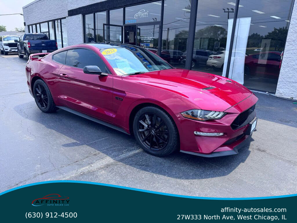 2022 Ford Mustang GT Premium Fastback RWD