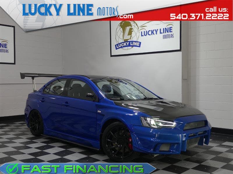 2015 Mitsubishi Lancer Evolution AWD Final Edition