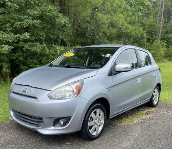 2015 Mitsubishi Mirage RF