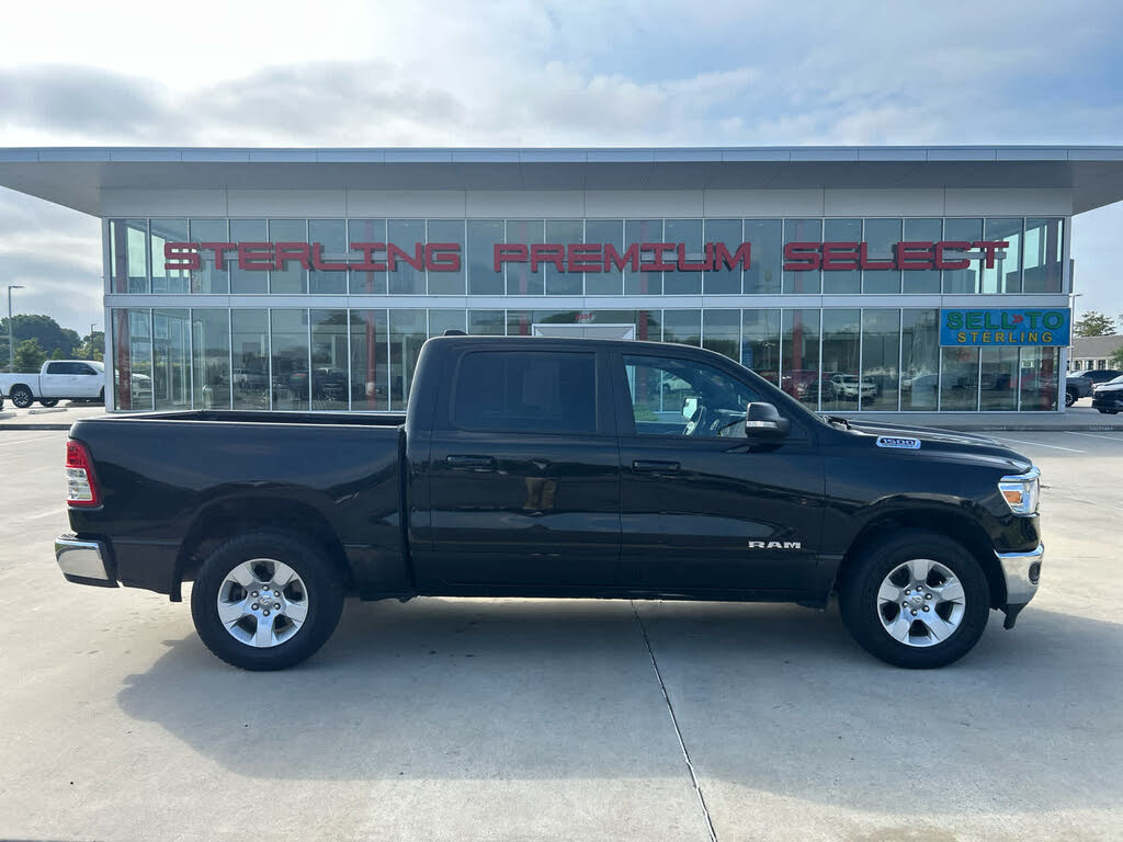 2022 RAM 1500 Big Horn Crew Cab 4WD