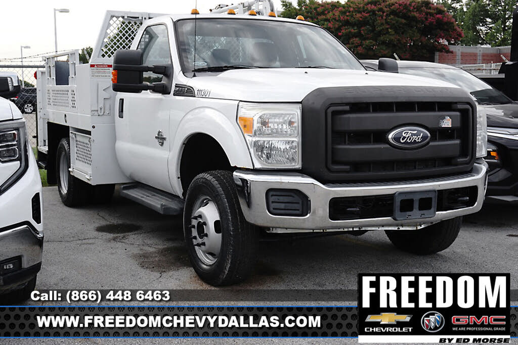 2011 Ford F-350 Super Duty Chassis XL DRW 4WD