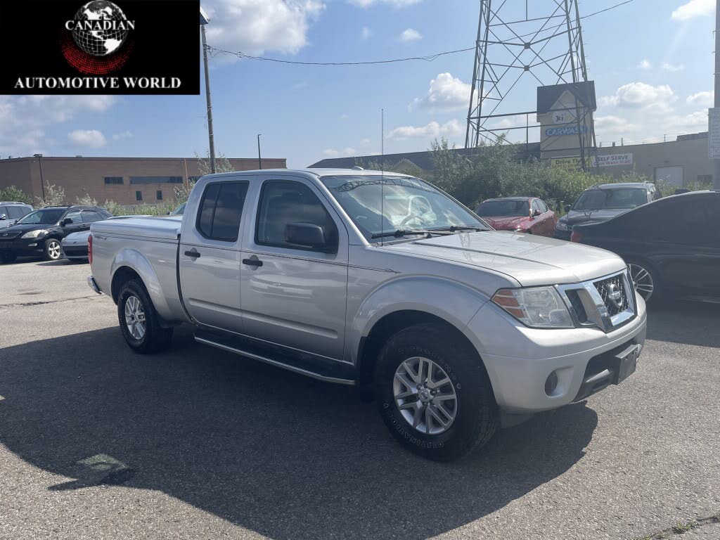 2015 Nissan Frontier SV Crew Cab 4WD