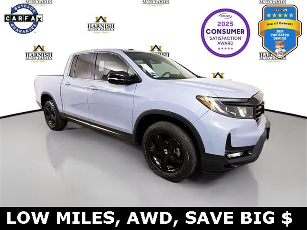 2022 Honda Ridgeline Black Edition AWD