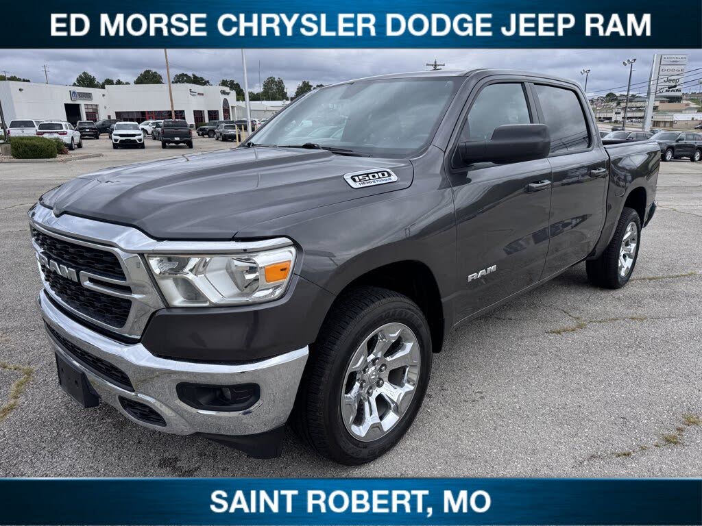 2022 RAM 1500 Big Horn Crew Cab 4WD