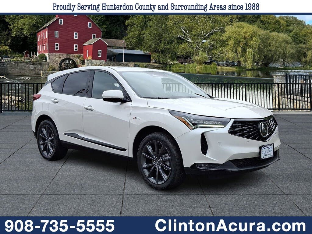 2025 Acura RDX SH-AWD with A-Spec Package