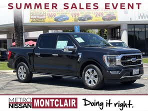 Ford F-150 Platinum SuperCrew RWD