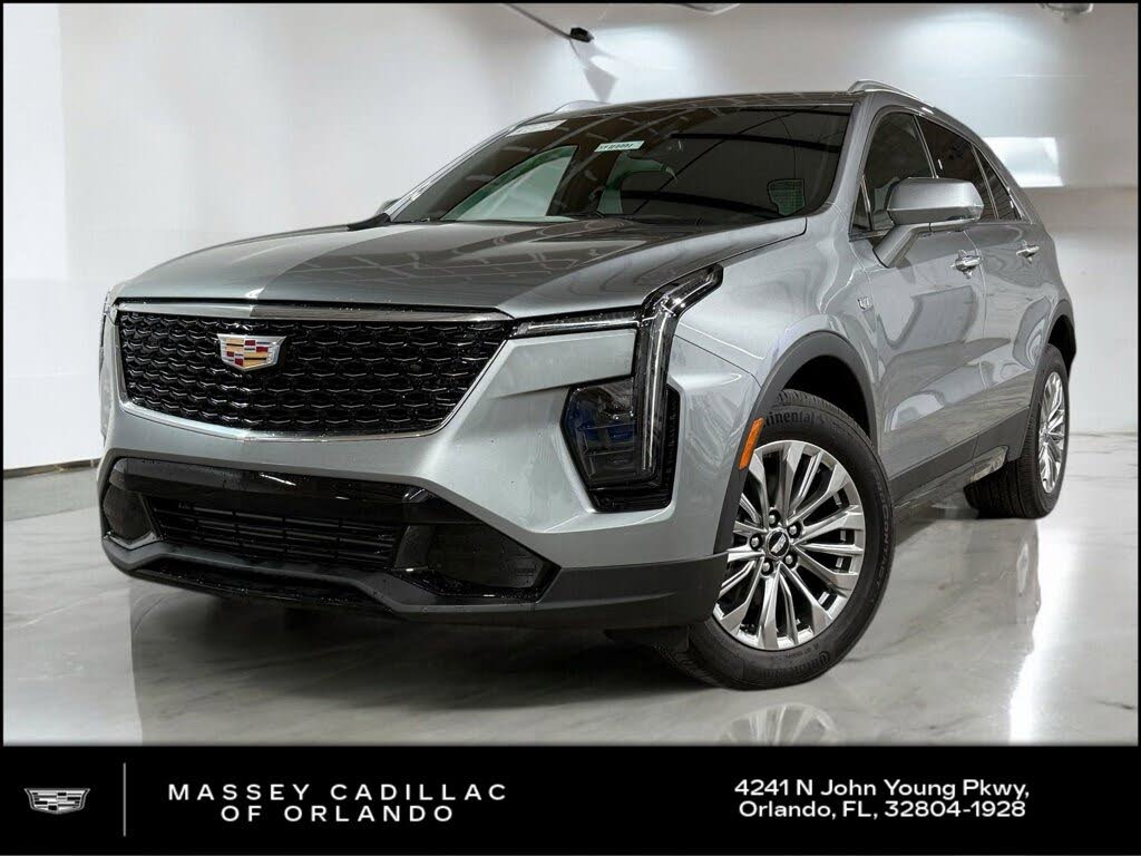2025 Cadillac XT4 Premium Luxury AWD