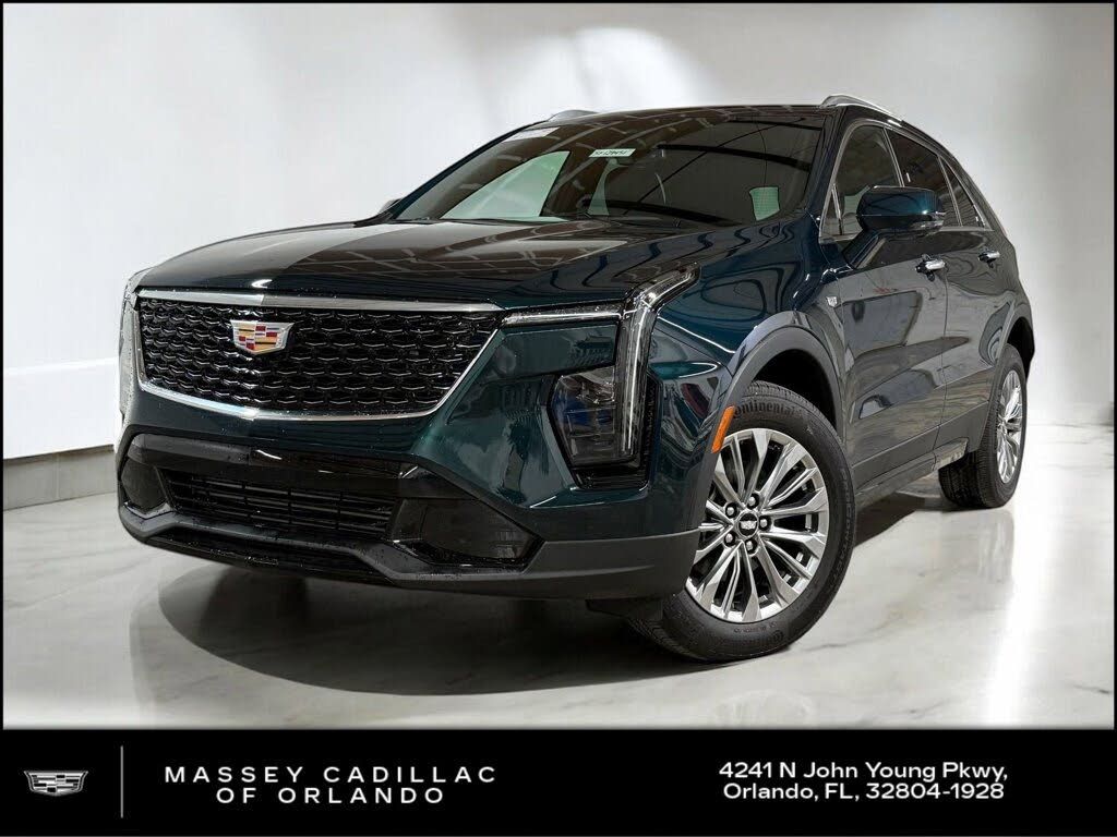 2025 Cadillac XT4 Premium Luxury AWD