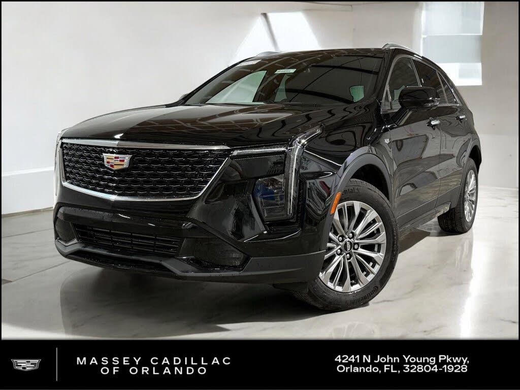 2025 Cadillac XT4 Premium Luxury AWD