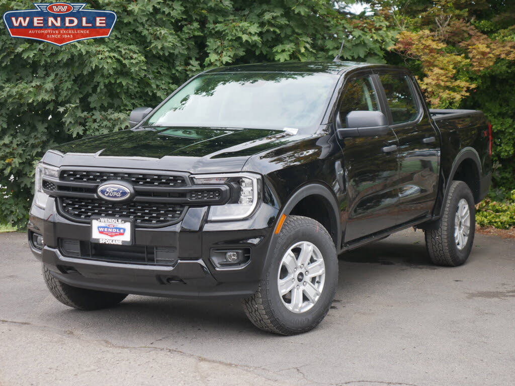 2025 Ford Ranger XL SuperCrew 4WD