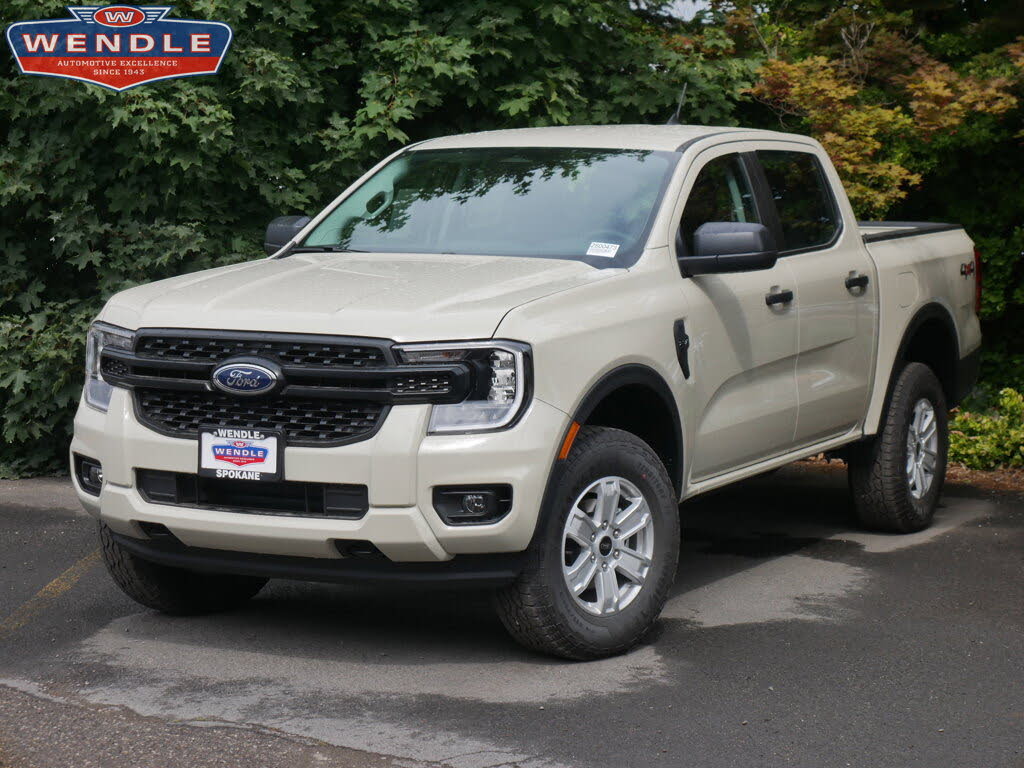 2025 Ford Ranger XL SuperCrew 4WD