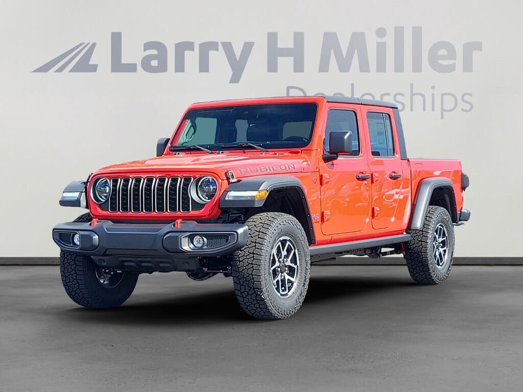 2025 Jeep Gladiator Rubicon Crew Cab 4WD