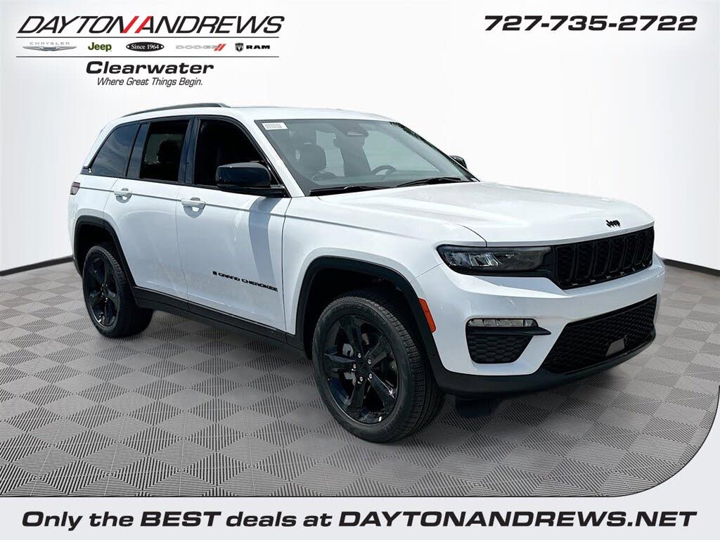 2025 Jeep Grand Cherokee Limited RWD
