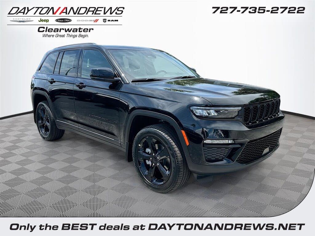 2025 Jeep Grand Cherokee Limited 4WD