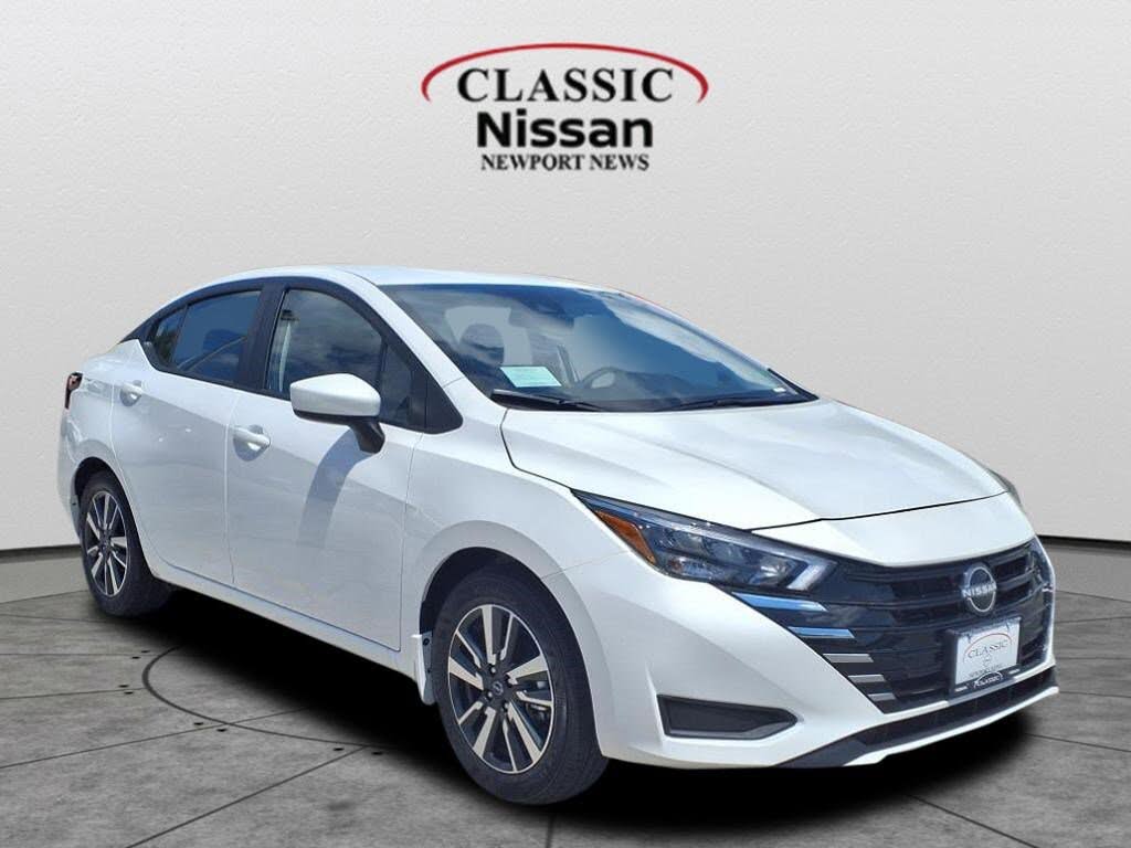 2025 Nissan Versa SV FWD