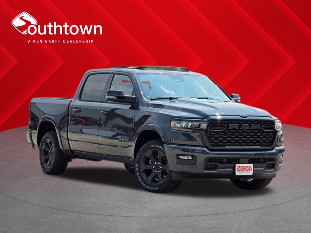 2026 RAM 1500 Big Horn Crew Cab 4WD