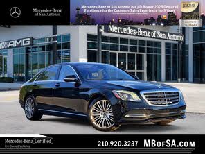 Mercedes-Benz S-Class S 560 Sedan RWD