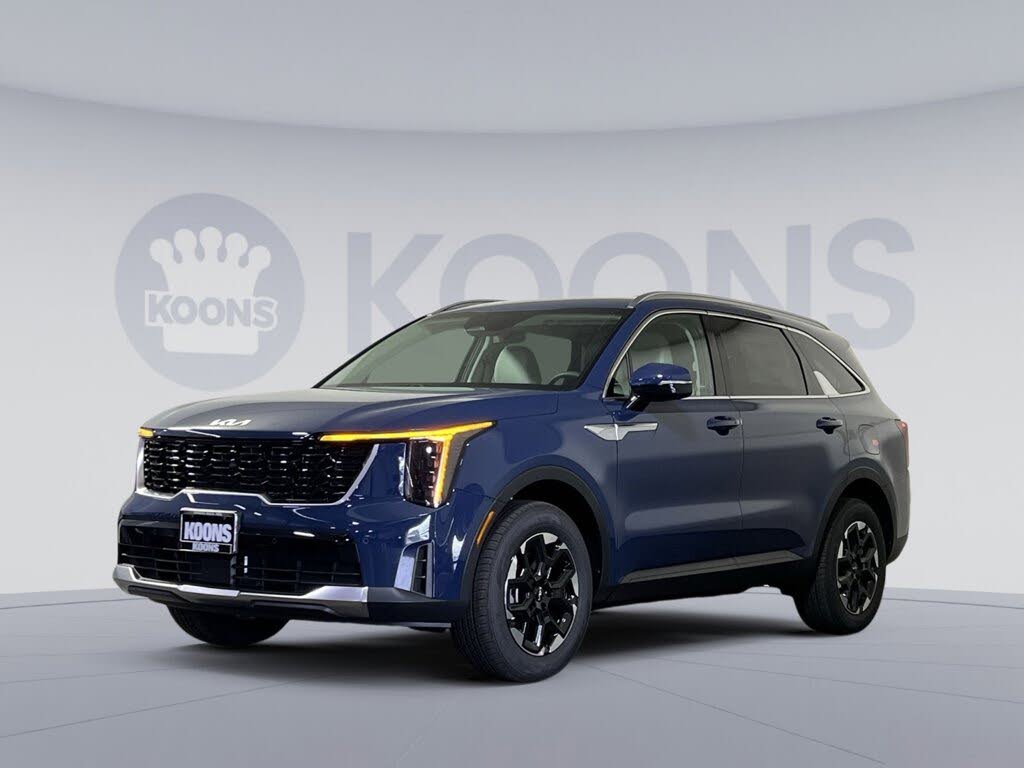2025 Kia Sorento S AWD