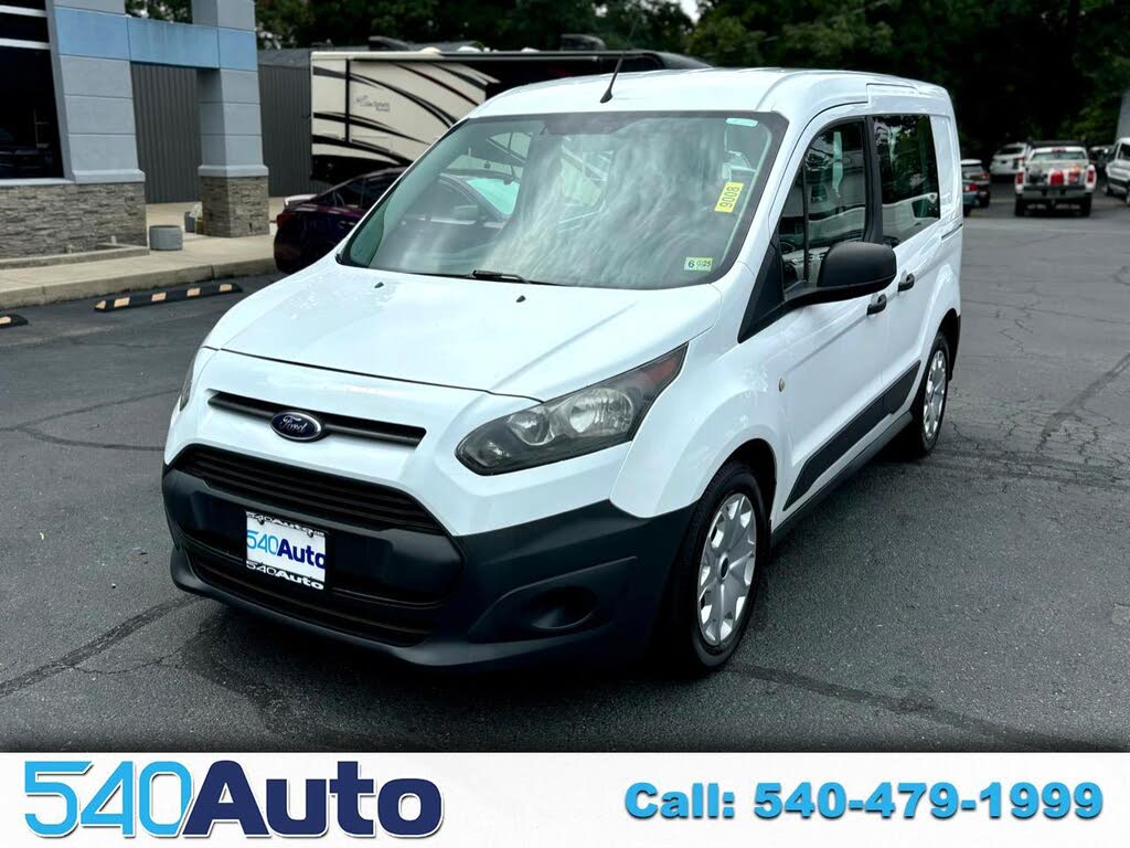 2016 Ford Transit Connect Cargo XL FWD with Rear Cargo Doors
