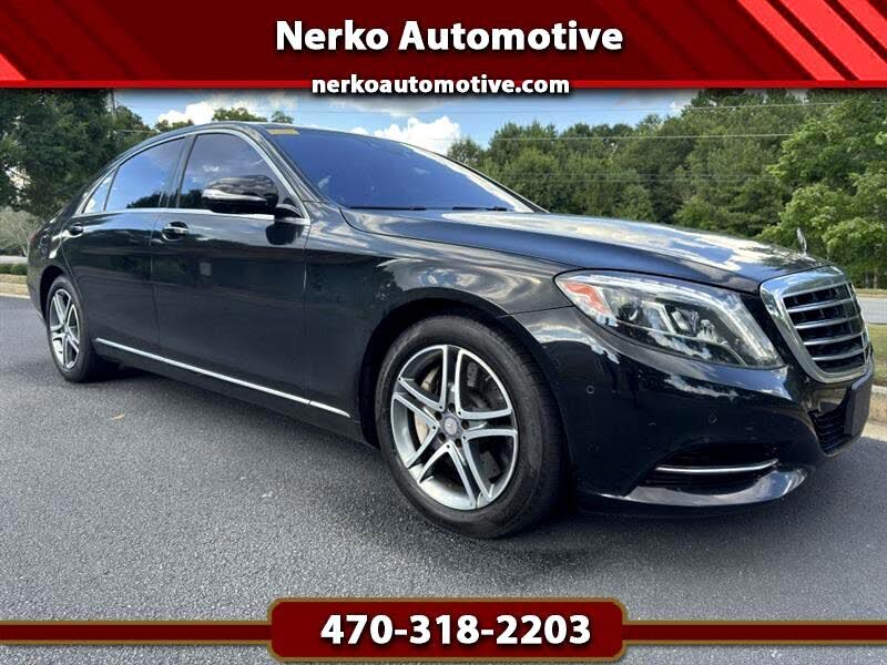2016 Mercedes-Benz S-Class S 550