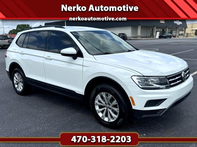 2020 Volkswagen Tiguan S FWD
